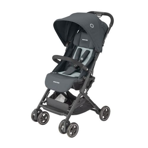 Maxi-Cosi Lara2 Poussette Canne Ultra Compacte - De La Naissance A 4 Ans - Essential Graphite