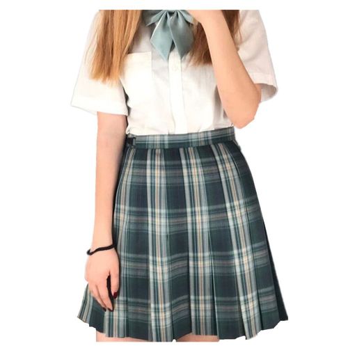 Expédié De Paris - Jupe Ecossaise Carreau Nouveauté Uniforme Écolière