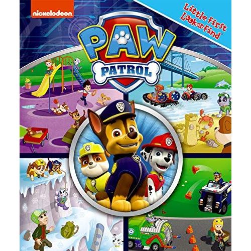 Nickelodeon Paw Patrol: Little First Look And Find