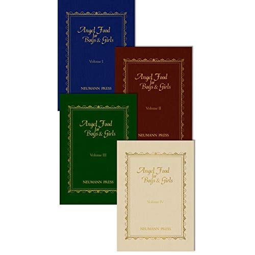 Angel Food For Boys And Girls (Set Of 4)