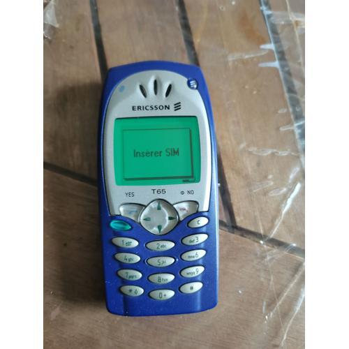 Sony Ericsson T65 bleu