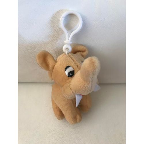 Peluche Doudou Éléphant Accroche Tire La Langue Forest Distribution 16 Cm