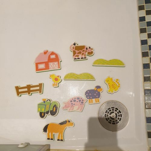 Puzzle De Bain La Ferme