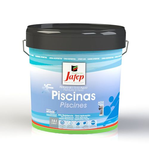 Peinture spéciale piscine blanc mat Jafep 15l