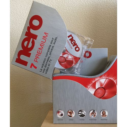 Nero 7 Premium - Version Boîte - Cd - Os Windows - Français