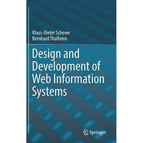 Design And Development Of Web Information Systems