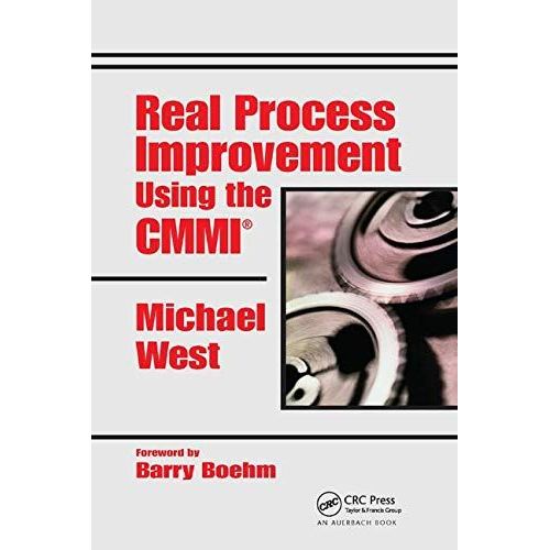 Real Process Improvement Using The Cmmi