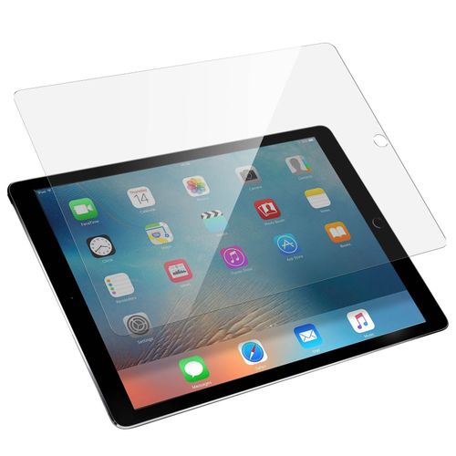 Film Écran Ipad Pro 12.9 2015 / 2017 Verre Trempé 9h Anti-Traces - Transparent