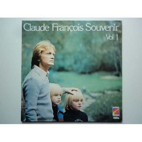 Claude François 33tours Vinyle Claude François Souvenir Vol. 1
