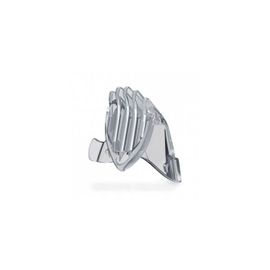 Sabot Precision Bleu Translu Cruzer Face Pour Tondeuse Braun