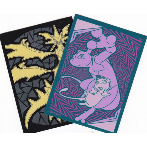 2 Protèges Carte Pokemon - Ultra-Pro - Mew