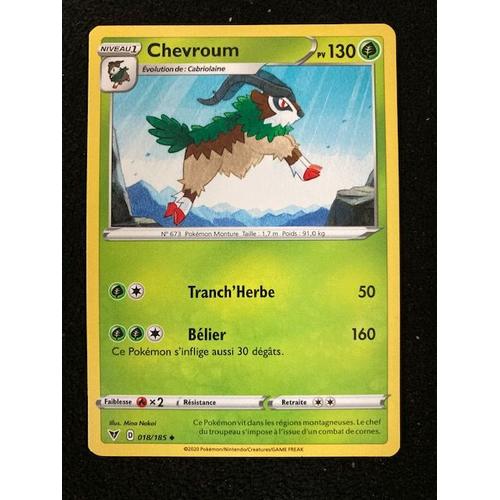 (961) Chevroum 18/185 Pokemon