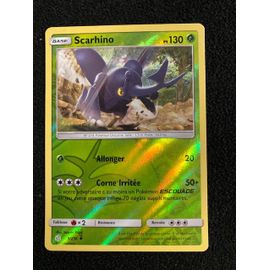 (1215) Scarhino 9/236 Pokemon