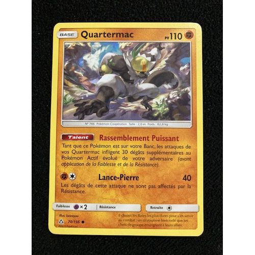 (645) Quartermac 70/156 Pokemon