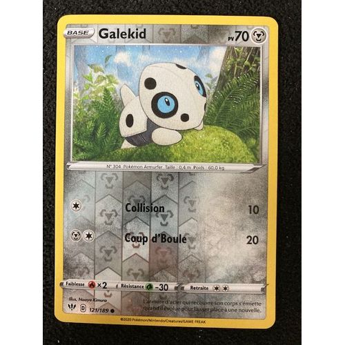 (1221) Galekid 121/189 Pokemon