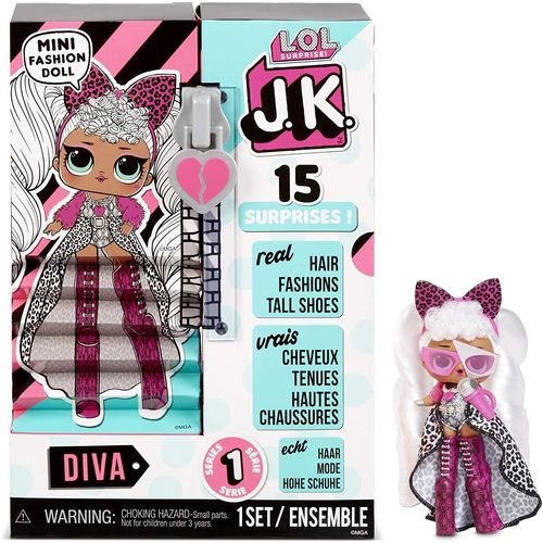 L.O.L. Surprise J.K. Doll- Diva