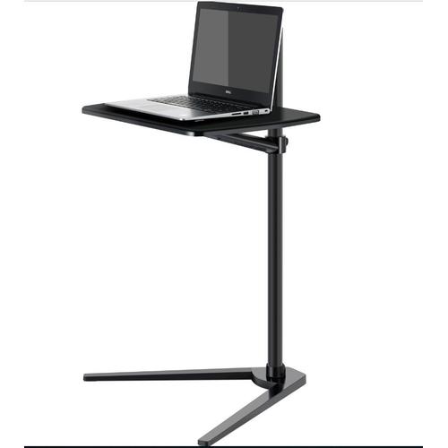 Bureau mobile en aluminium UP 8T pour ordinateur portable, sur pied,  hauteur réglable, pour tablette, PC portable, Table de thé, 7 20 pouces -  Type Black #A