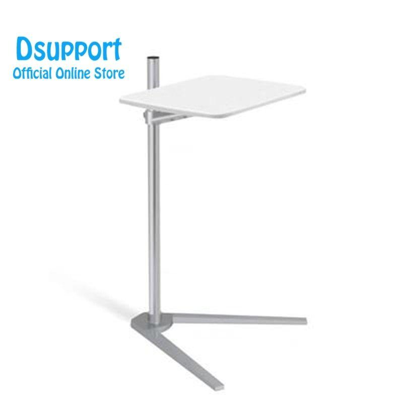 Bureau mobile en aluminium UP 8T pour ordinateur portable, sur