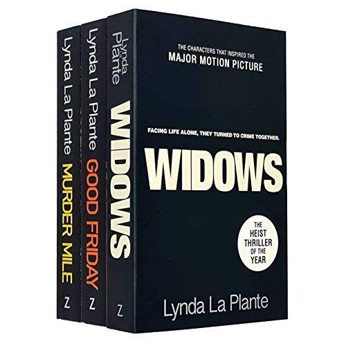 Lynda La Plante Collection 3 Books Set (Widows Film Tie-In, Murder Mile, Good Friday)