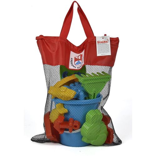 Lot De Jeux De Sable Dans Sac, 22 Pièces