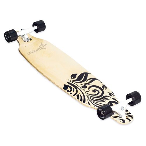 Muuwmi Longboard Abec 7 Bois