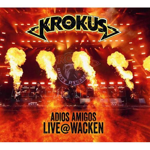 Adios Amigos Live @ Wacken - Cd Album  Audio + Dvd (Package )