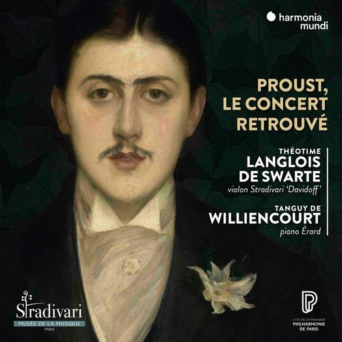 Proust, Le Concert Retrouvé - Cd Album