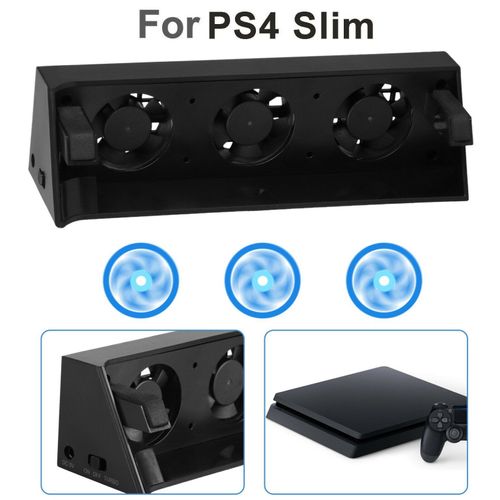 Refroidisseur De Ventilateur De Refroidissement Externe Mince Ps4
