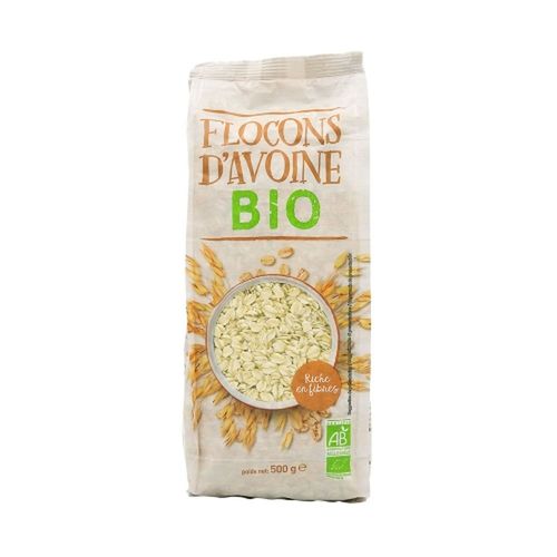 Flocons D'avoine Bio - Paquet 500g
