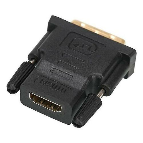 Convertisseur adaptateur DVI-I femelle vers HDMI mâle F/M 24 + 1 broches pour moniteur DVD HDTV