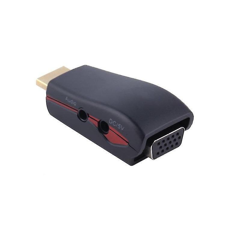 Adaptateur de botier de convertisseur vido Hdmi vers Vga n... - 5