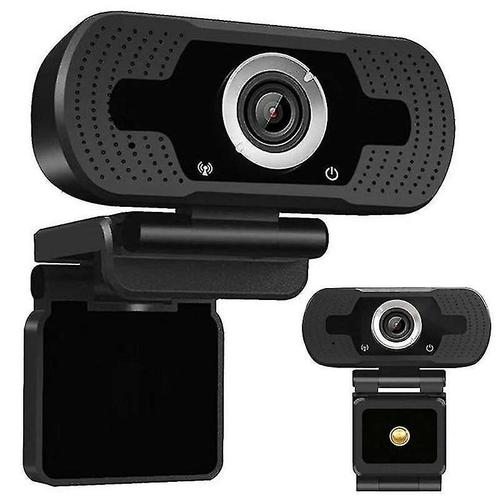 Webcam Full HD 1080P avec Microphone, caméra Web USB pour PC de bureau et ordinateur portable