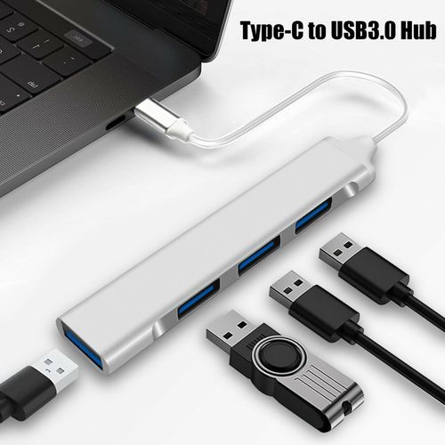 Adaptateur multiport type C vers hub USB pour téléphone Macbook PC