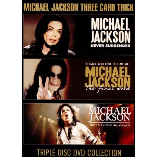 Three Card Trick / Interviews / Documentaire - Dvd Musical - Michael Jackson