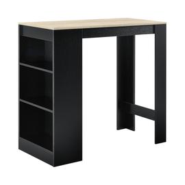 Table à langer avec rangement réglable en hauteur - hombuy rose - Conforama