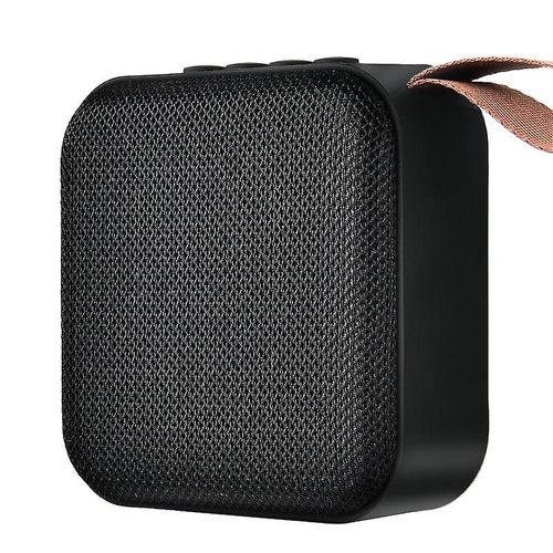Mini haut-parleur Bluetooth sans fil haut-parleurs portables stéréo caisson de basses Bluetooth