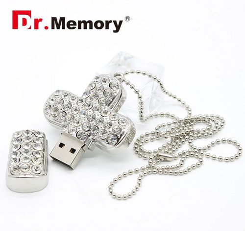 Clé USB en forme de croix en métal, clé USB 32 go, clé USB 2.0 16 go, clé USB 8 go