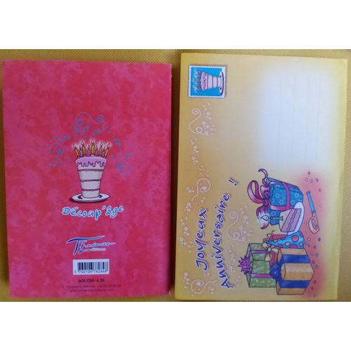 Carte De Voeux D'anniversaire Avec Monstre Mignon | Vecteur Premium