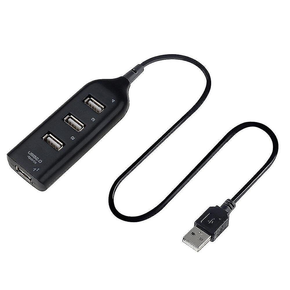 Adaptateur haute vitesse USB 2.0  4 ports pour Windows Vist...