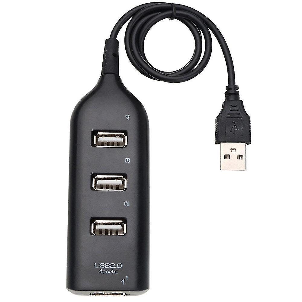 Adaptateur haute vitesse USB 2.0  4 ports pour Windows Vist... - 4