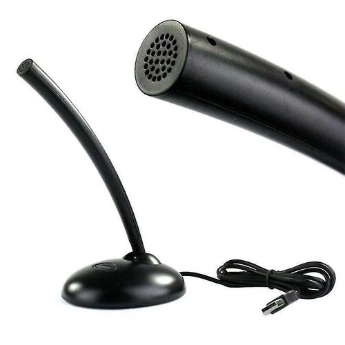 Microphone de bureau USB britannique, pour PC, ordinateur portable, portable, universel, domestique