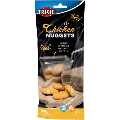 Trixie-Chicken Nuggets. Pour Chiens. Poids 100g.-Tr-31503