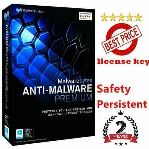 Malwarebytes Premium Antimalware 2021 Pour Windows(1 Pc 2 Ans)