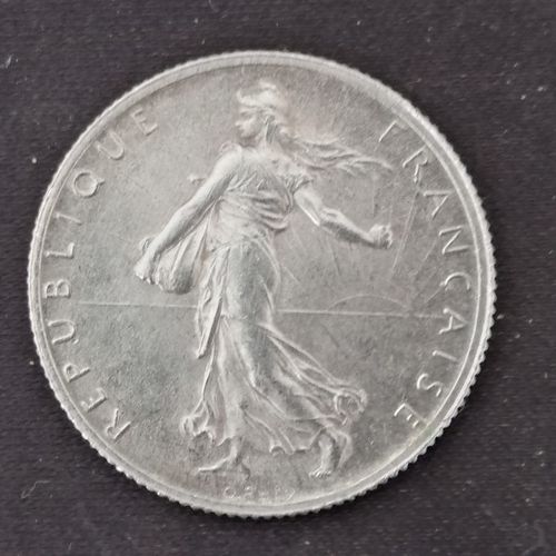 Piece 2 Francs 1915 Semeuse