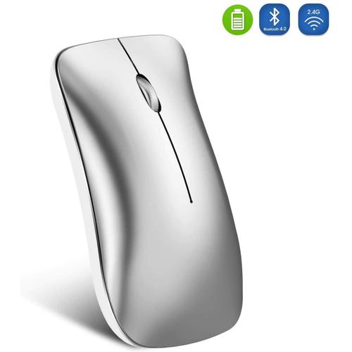 Souris Bluetooth, souris sans fil pour tablette / ordinateur