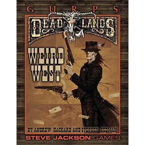 Gurps Deadlands: Weird West