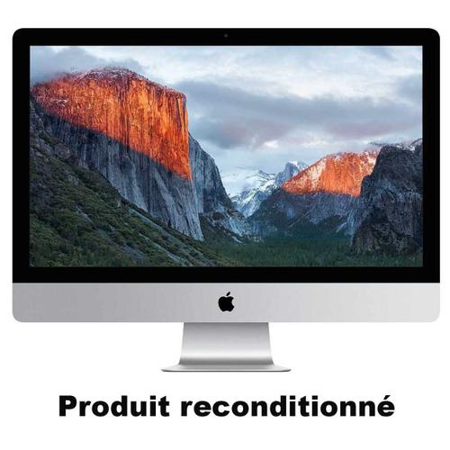 Apple iMac 2013 Core i5 I5-4570R 2.7 GHz 8 Go RAM 1 To