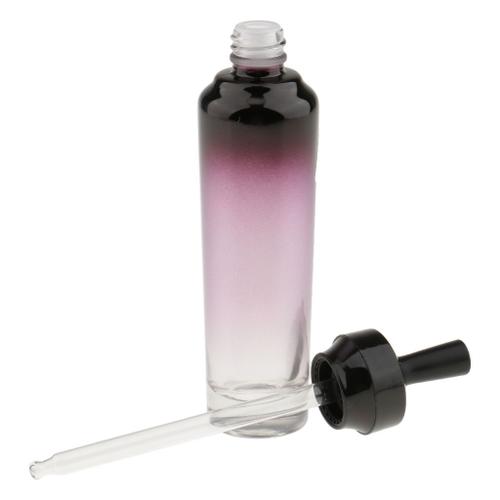 Bouteille d'huile essentielle vide bouteille de parfum en verre