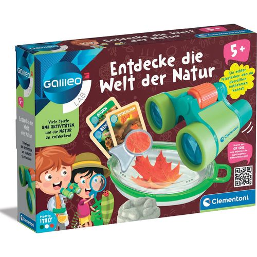 Clemen Entdecke Die Welt Der Natur (5+) | 59267