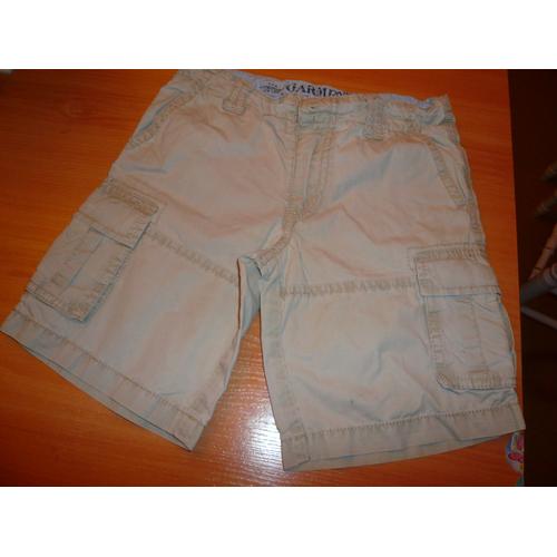 Bermuda Taille 6 Ans Taille Ajustable Comme Neuf